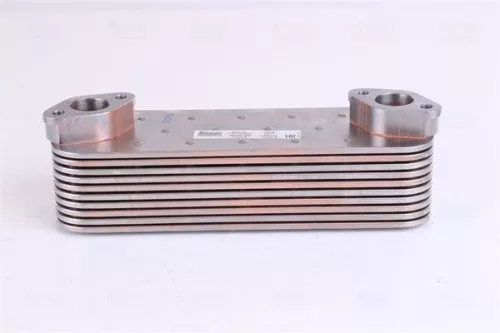 NISSENS Oil Cooler, engine oil (90727)