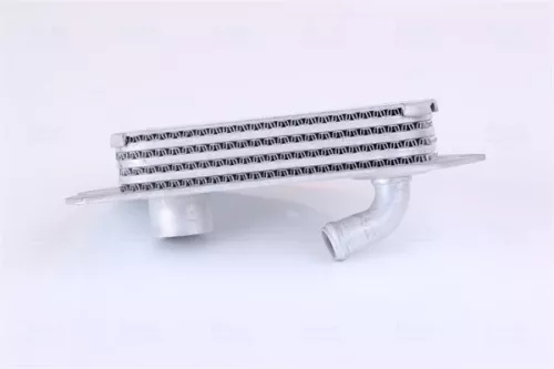 NISSENS Oil Cooler, engine oil (90734)