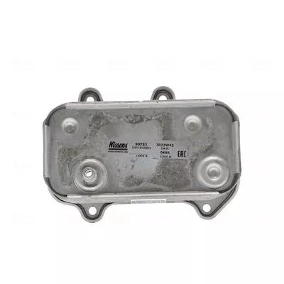 NISSENS Oil Cooler, engine oil (90753)