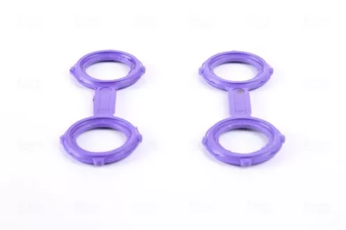 NISSENS Oil Cooler, engine oil (90784)