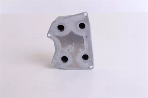 NISSENS Oil Cooler, engine oil (90824)