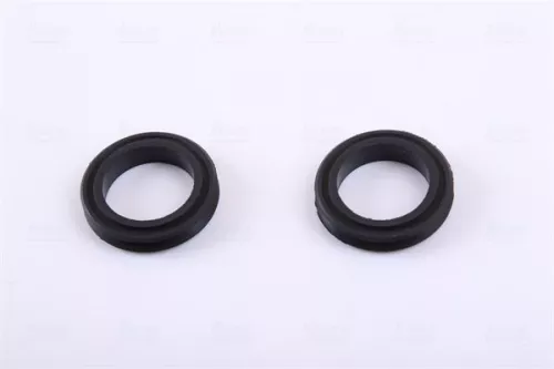 NISSENS Oil Cooler, automatic transmission (90833)