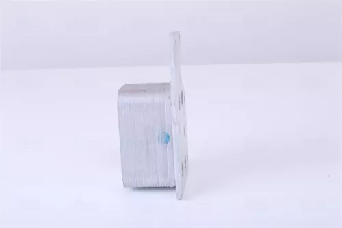 NISSENS Oil Cooler, engine oil (90851)