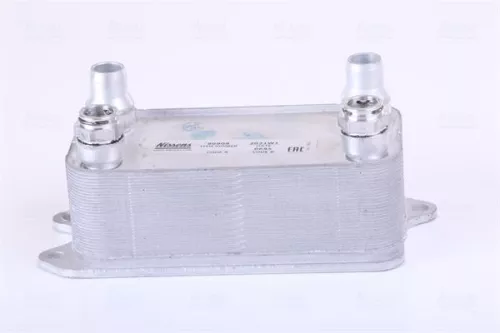 NISSENS Oil Cooler, automatic transmission (90909)