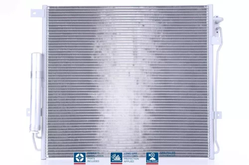 Condenser, air conditioning