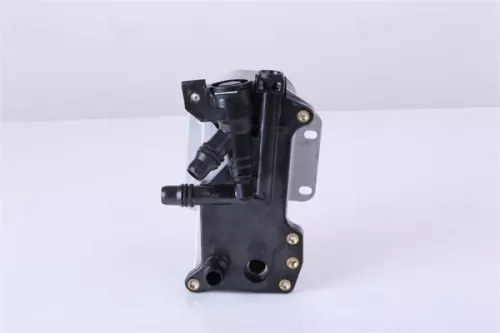 NISSENS Oil Cooler, automatic transmission (90936)