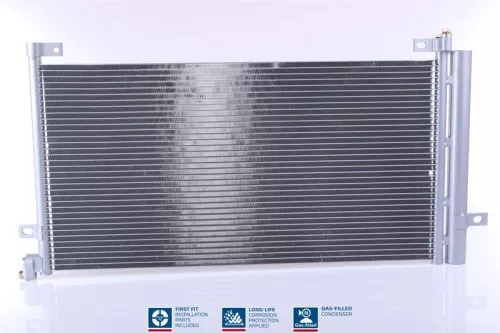 Condenser, air conditioning