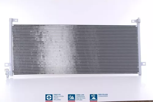 Condenser, air conditioning