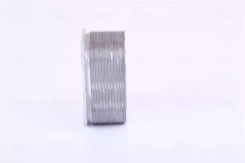 NISSENS Oil Cooler, engine oil (90963)