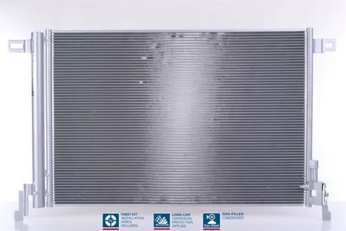 Condenser, air conditioning