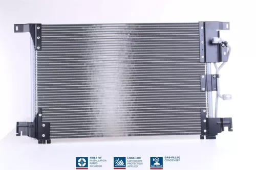 Condenser, air conditioning