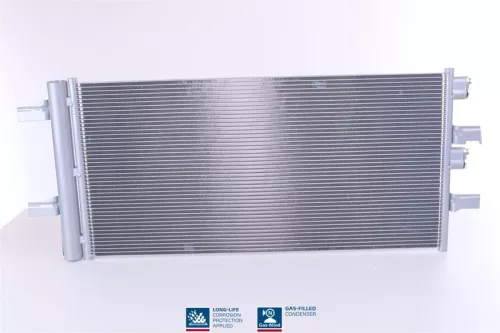 Condenser, air conditioning