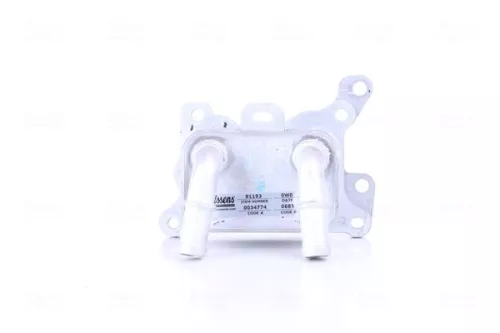 Oil Cooler, engine oil