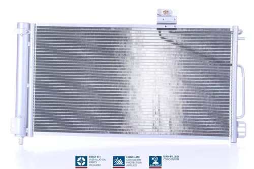 Condenser, air conditioning