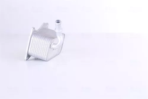 NISSENS Oil Cooler, engine oil (91270)