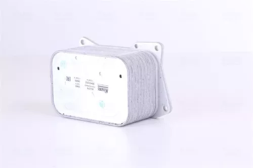 NISSENS Oil Cooler, engine oil (91274)