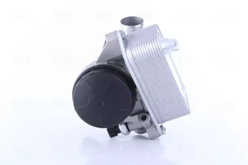 NISSENS Oil Cooler, engine oil (91322)