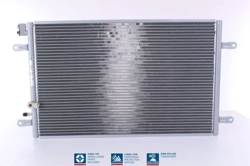 Condenser, air conditioning