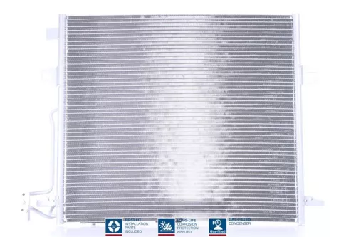 Condenser, air conditioning