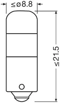 OSRAM Bulb (3893DWP-02B)