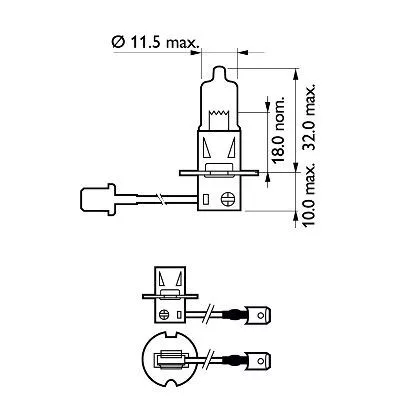 PHILIPS Bulb (12336PRB1)