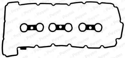 Gasket Set, cylinder head cover