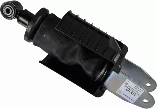 Shock Absorber, driver cab suspension