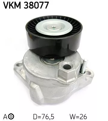 Belt Tensioner, V-ribbed belt