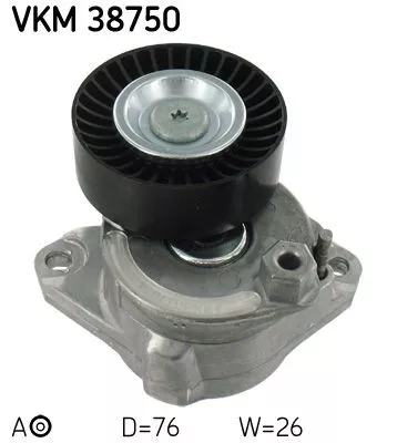 Belt Tensioner, V-ribbed belt