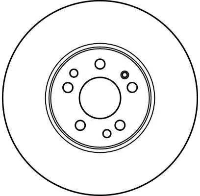 TRW Brake Disc (DF2595S)