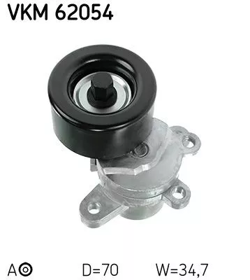 Belt Tensioner, V-ribbed belt