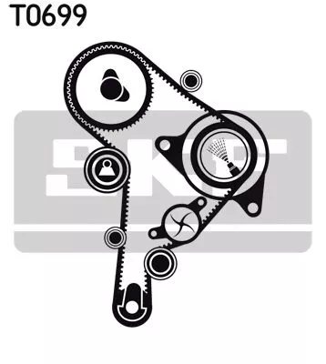 SKF Timing Belt Kit (VKMA01263)