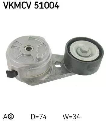 Belt Tensioner, V-ribbed belt