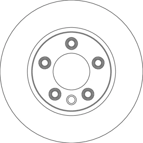 TRW Brake Disc (DF4762S)