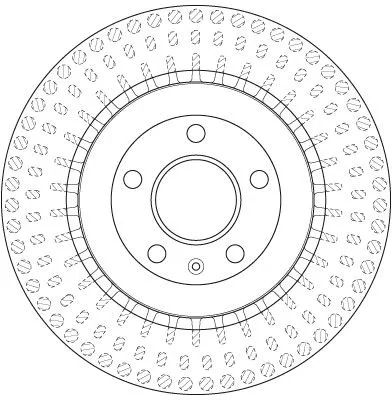 TRW Brake Disc (DF6175S)