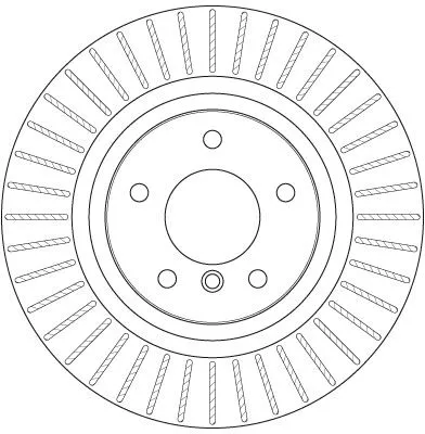 TRW Brake Disc (DF6352S)