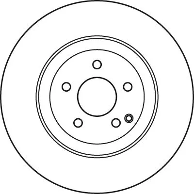 TRW Brake Disc (DF7351S)