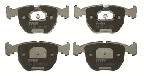 TRW Brake Pad Set, disc brake (GDB1261)