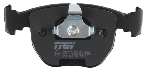 TRW Brake Pad Set, disc brake (GDB1261)