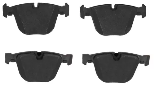 TRW Brake Pad Set, disc brake (GDB1502)