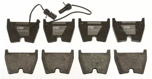 TRW Brake Pad Set, disc brake (GDB1507)