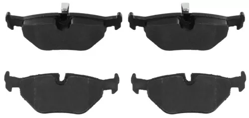 TRW Brake Pad Set, disc brake (GDB1344)