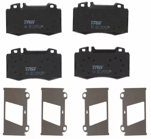 TRW Brake Pad Set, disc brake (GDB1543)