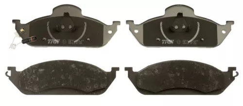 TRW Brake Pad Set, disc brake (GDB1378)