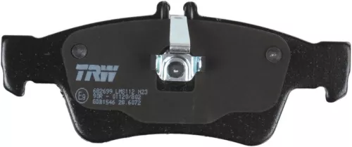 TRW Brake Pad Set, disc brake (GDB1546)