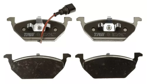 TRW Brake Pad Set, disc brake (GDB1386)
