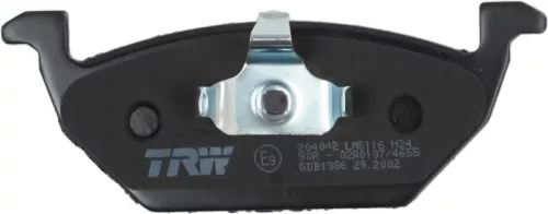 TRW Brake Pad Set, disc brake (GDB1386)