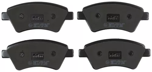 TRW Brake Pad Set, disc brake (GDB1552)