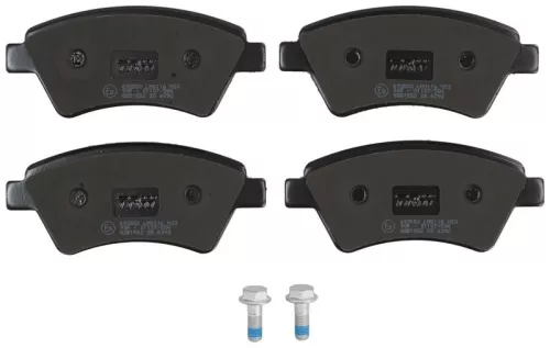 TRW Brake Pad Set, disc brake (GDB1552)