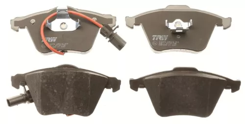 TRW Brake Pad Set, disc brake (GDB1659)